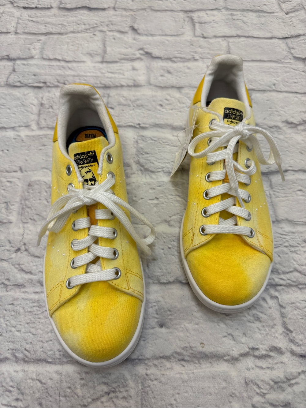 adidas Yellow Sneakers